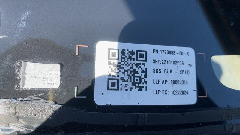 ⭕ 2024-2025 Tesla Model 3 M3 Rear Backlite Panoramic Roof Glass OEM 17