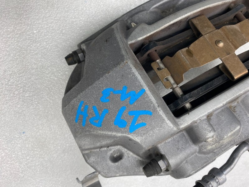 1044622 00 D ⭕ 2017-2020 Tesla Model 3 Front Right Caliper w/ Brake Hose Line RH 1044622-00-D
