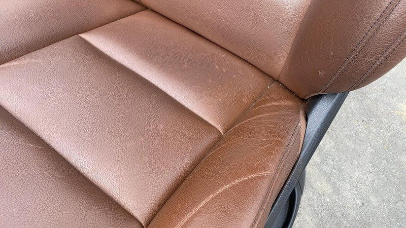 ⭕ 2013-2019 Mercedes-Benz B-Class Front Driver Side 1st Row Seat Brown Left Assy