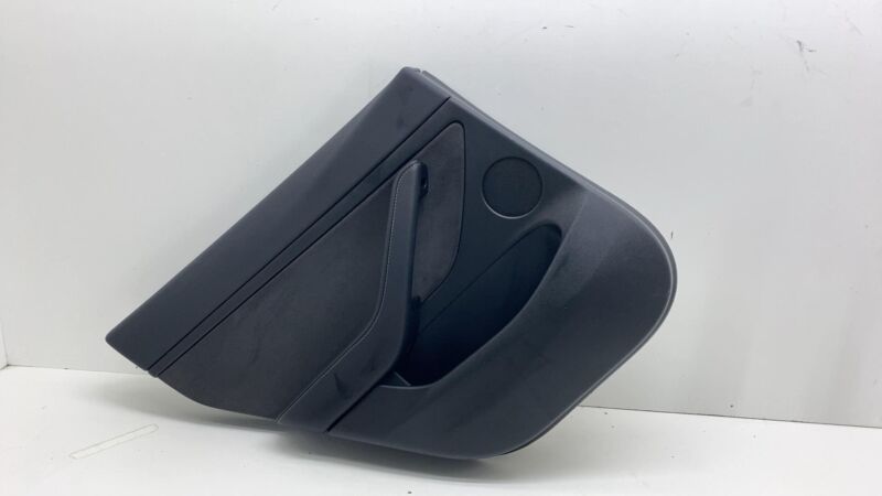 160861700A 2021-2023 Tesla Model 3 Rear Driver Side Interior Door Panel Trim Card Left LH