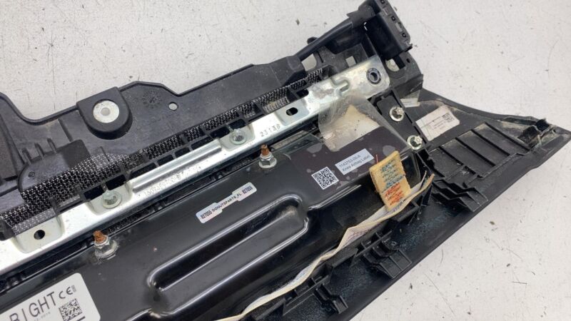 2021-2024 Tesla Model X S Passenger Side Lower Knee Safety Airbag Module Right
