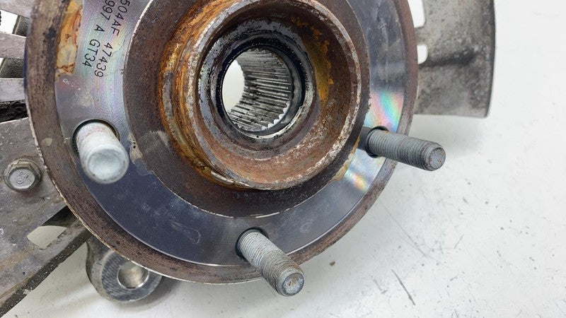 68189019AB ⭕ 17-24 Chrysler Pacifica Front Left Spindle Knuckle w/ Dust Shield 68189019AB