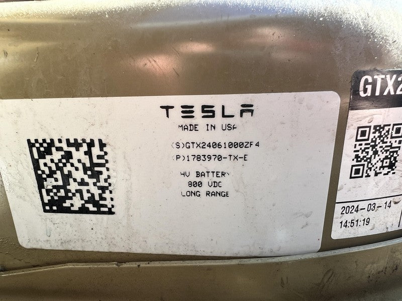 1783970-TX-E ⭕ Tesla Cybertruck Beast Battery Pack 800V High Voltage 1783970-TX-E 2,896 mi