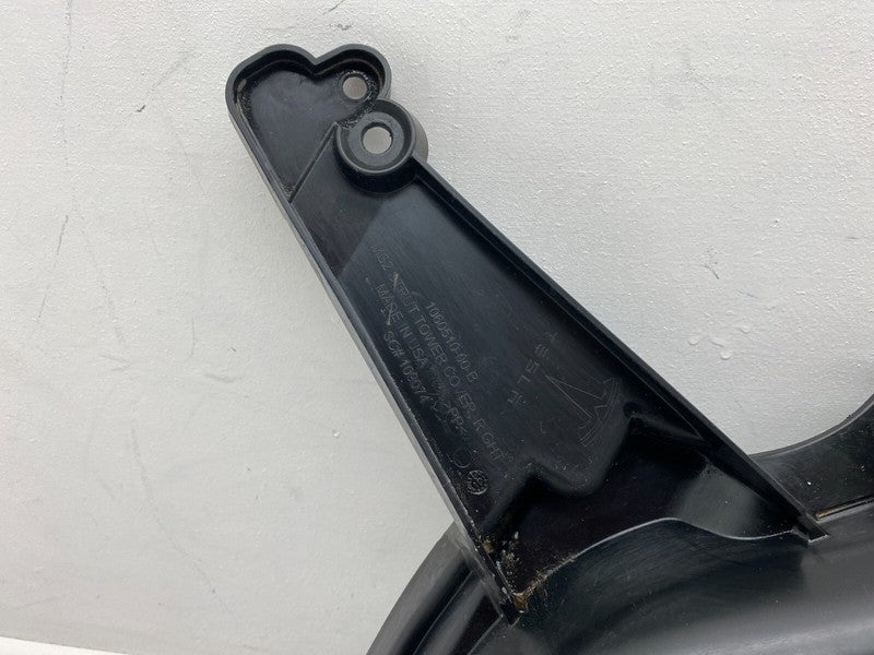 1060510-00-B ⭕ 16-20 Tesla Model S Front Right Underhood Shock Tower Cover Trim 1060510-00-B