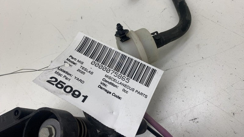 ⭕16-20 Model S Air Suspension Compressor Pipe Line Intake Valve Block