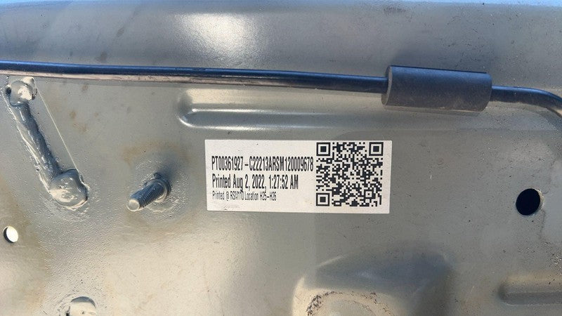 ⭕2022-2024 Rivian R1T Rear Quarter Panel Left & Right Structural Cut Blue EXP007