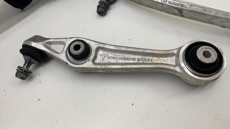 ⭕ 16-20 Model X Front Left Spindle Knuckle Hub w/ Control Arm AWD 1027