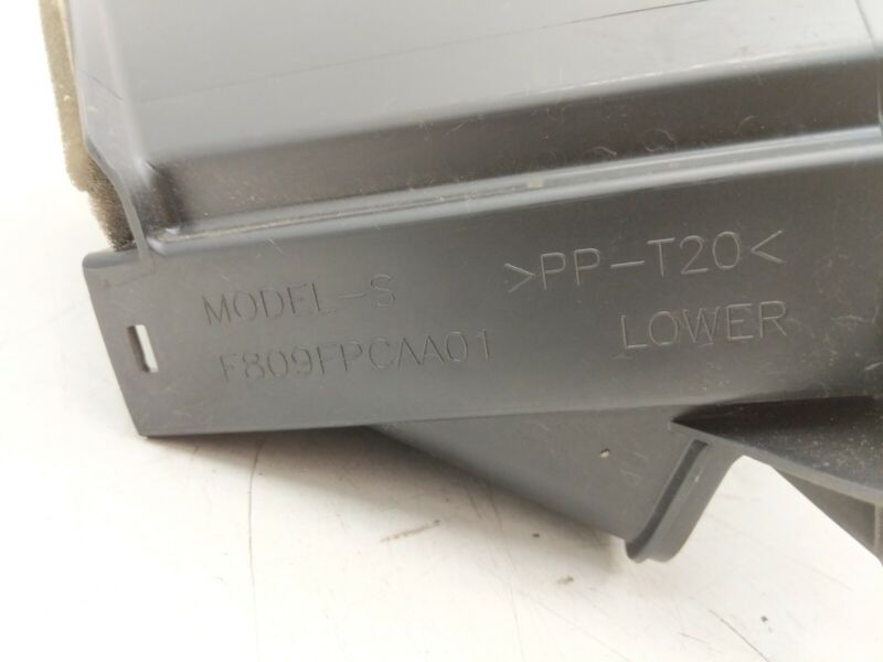 1006384 00 C ⭕ 12-15 Model S AC Conditioner Air Conditioning HVAC Filter Housing 1013535-00-B