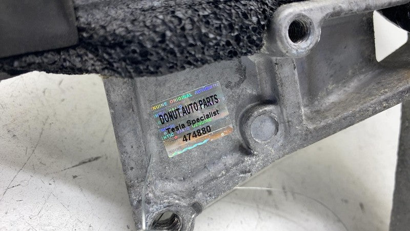 6005863-00-F 12-15 Tesla Model S Right Exterior Rear View Door Mirror White PPSW 6005863-00-F