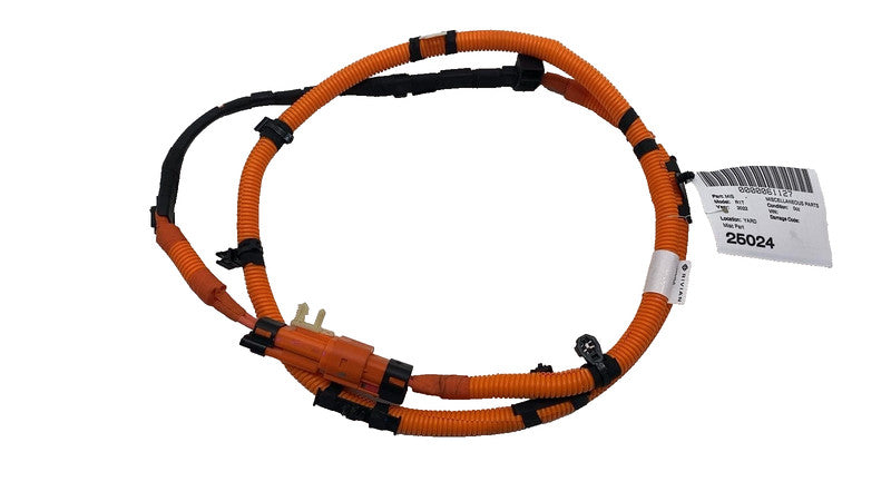 PT00033173G ⭕ 2022 Rivian R1T Front High Voltage Converter Wiring Harness Cable PT00033173-G