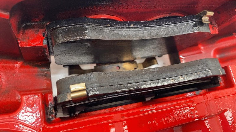 ⭕17-23 Model 3 Front Driver Side Performance Brake Caliper Red Left 10