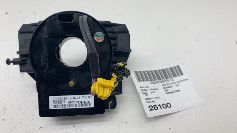 68308748AC ⭕ 2007-2017 Jeep Wrangler Steering Column Clockspring Assembly OEM 68308748AC