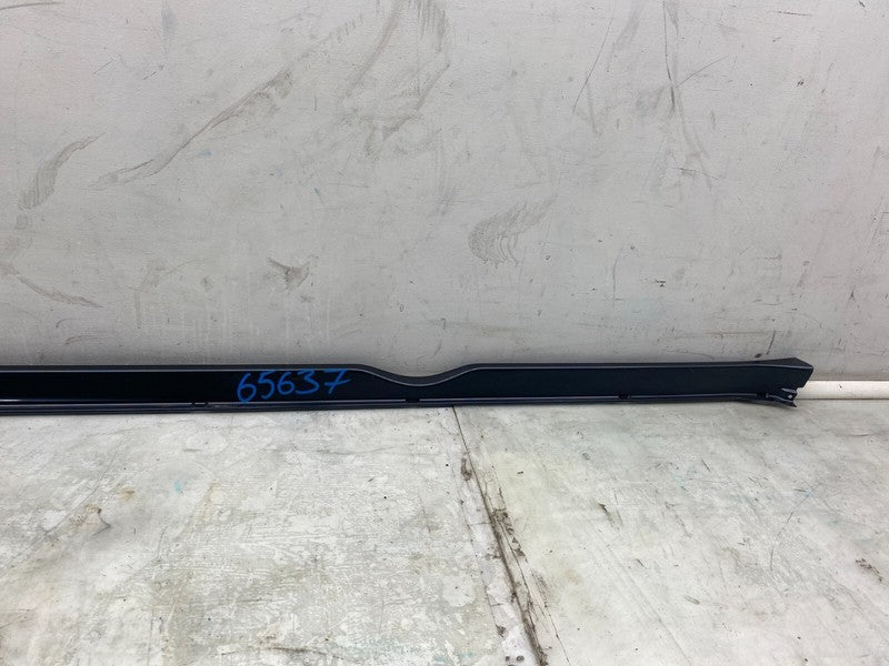 1012217 00 F ⭕12-24 Tesla Model S Passenger Side Skirt Molding Scuff Plate Right 1012217-00-F