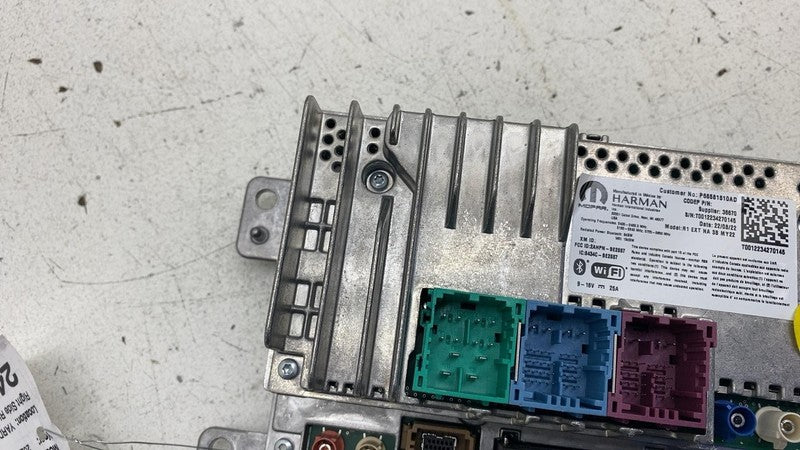 ⭕ 22 Chrysler Pacifica UConnect 5 Multimedia Receiver Radio 68581510A