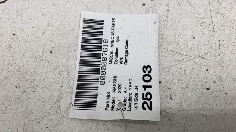 ⭕ 2014-2020 Maserati Ghibli Rear Left Side Shock Absorber Strut OEM 06