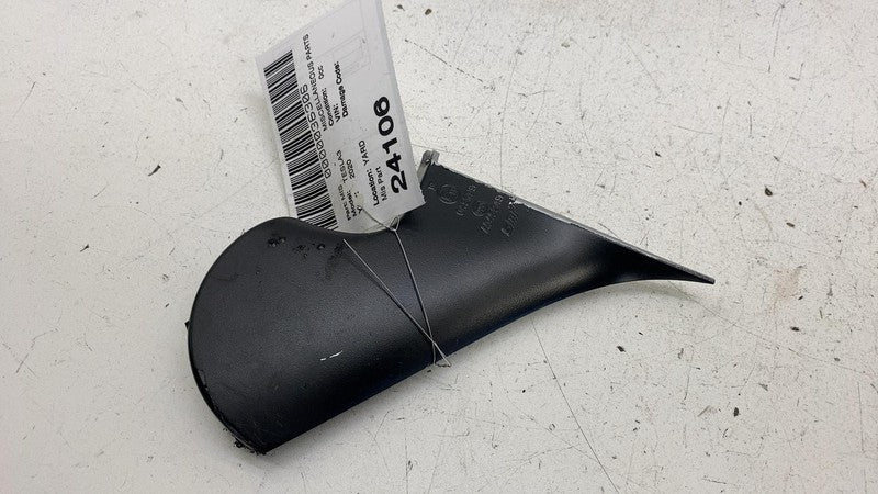⭕ 2017-2020 Tesla Model 3 Left Exterior Door Mirror Lower Mounting Cover LH Gray