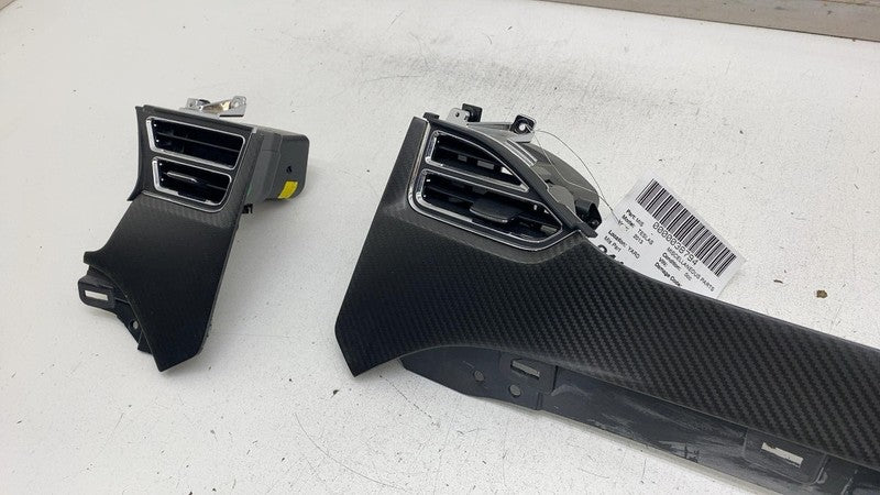 600762800C 12-15 Model S A/C Air Vent Outlet Dashboard Trim Panel 6007628-00-C/6007629-00-C