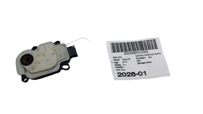 ⭕2012-2015 Tesla Model S Front Bumper Grille Vent Shutter Control Moto