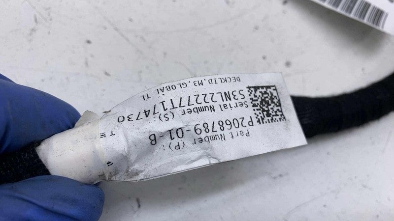 ⭕ 2021-2023 Tesla Model 3 M3 Trunk Lid Deck Lid Wire Wiring Harness 20