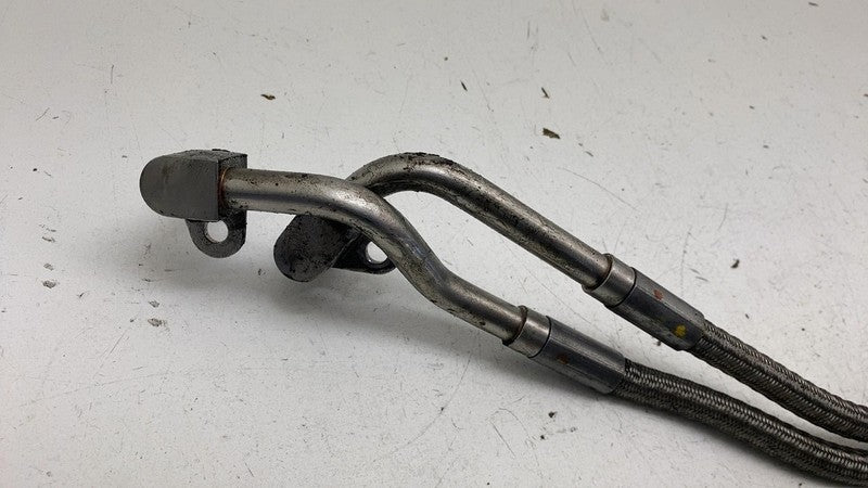 ⭕ 2025 Rivian R1S Rear Driver Side Oil Cooler Pipe Tube Hose Line Assy Left LH