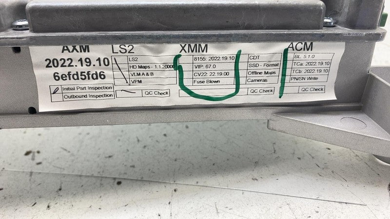 2022-2024 Rivian R1T R1S Dash AXM Autonomy Control Module Assembly PT0