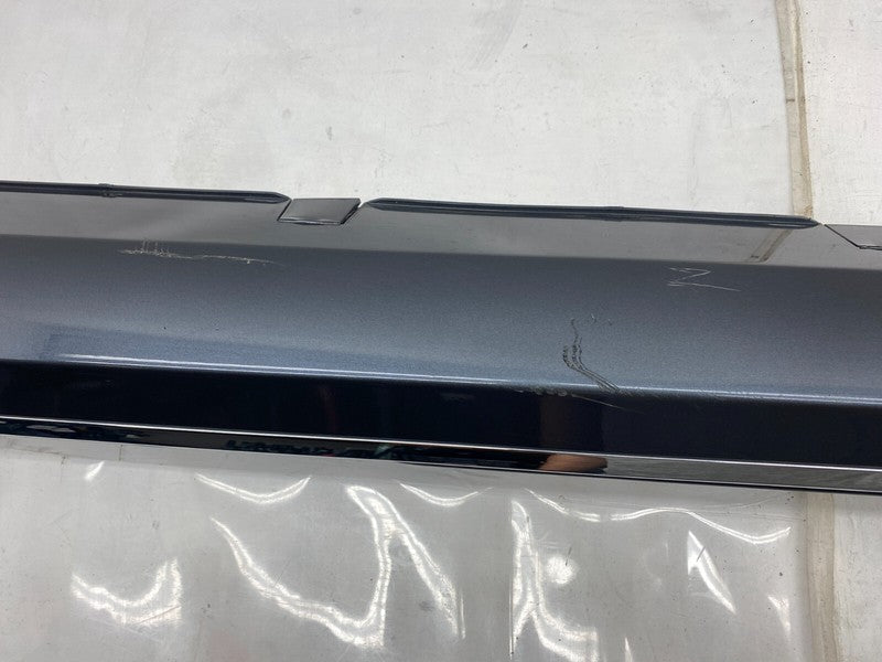 ⭕ 12-20 Tesla Model S Left Rocker Panel Outer Molding Sill Panel & Scuff Plate