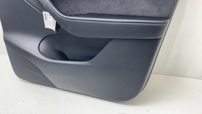 1498461-00-A ⭕ 20-24 Tesla Model Y MY Front Passenger Side Door Panel Trim Card Cover Right