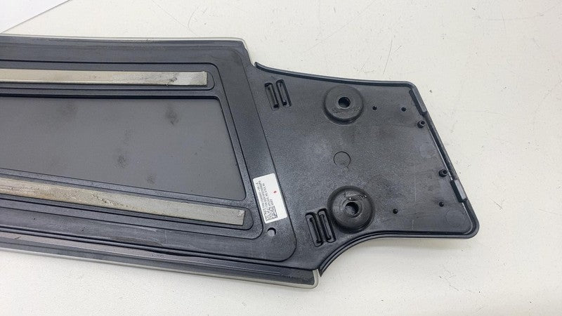 ⭕ 16-20 Model S Passenger B-Pillar Glass Applique & Camera Right RH 10