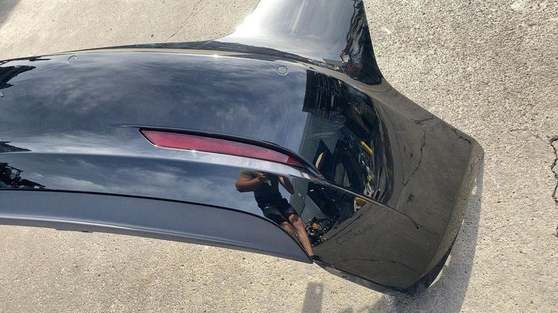 ⭕2017-2022 Tesla Model 3 Rear Bumper Cover w/ Park Sensor & Reflector