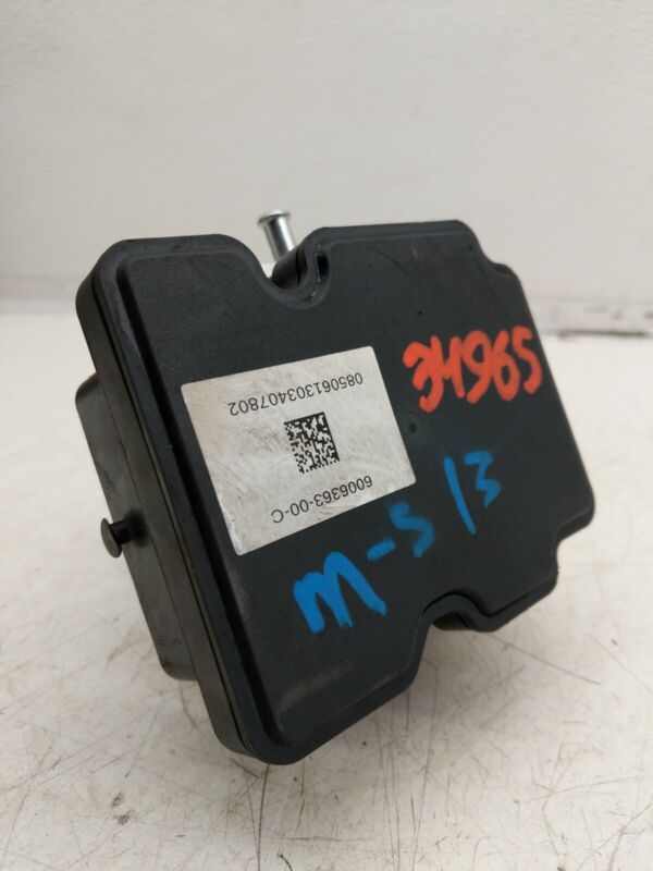 6006363 00 C ⭕12-15 Model S Hydraulic Control Anti-Lock Brake System Pump Module 6006363-00-C