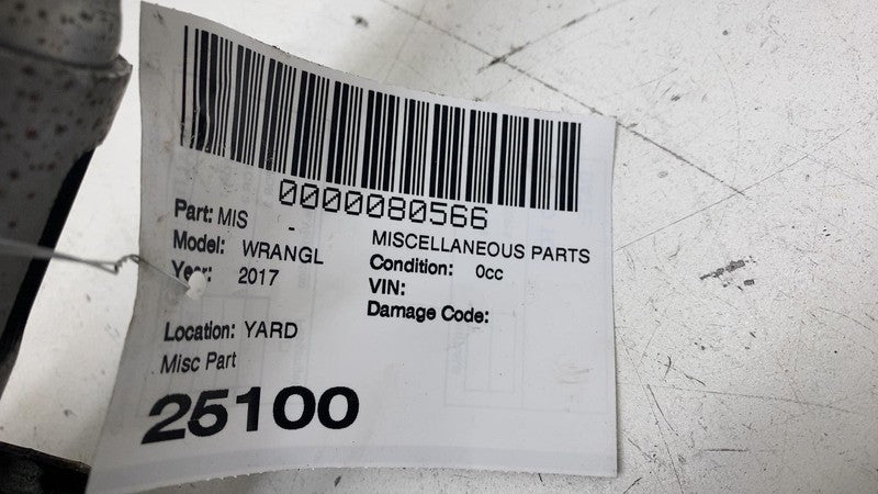 55351275AK ⭕ 2007-2018 Jeep Wrangler Steering Column w/ Intermediate Lower Shaft 55351275AK