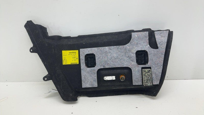 51477314756 ⭕ 14-21 BMW i3 I01 Rear Right Lower Quarter Trunk Cover Trim Panel 51477314756