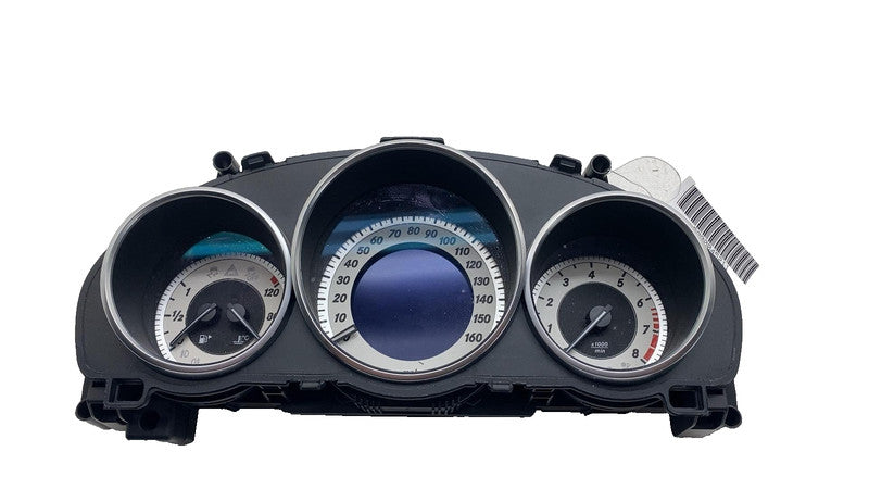 ⭕ 12-14 Mercedes-Benz E350 E-Class Instrument Cluster Speedometer A2C3