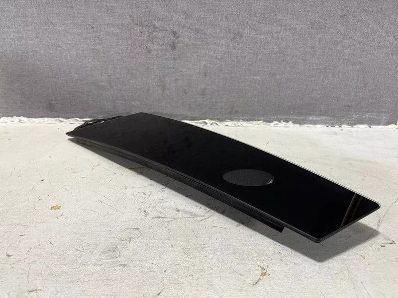 110044100D ⭕17-20 Model 3 Right B-Pillar Applique Glass Trim Molding w/ Camera 1109255-00-G