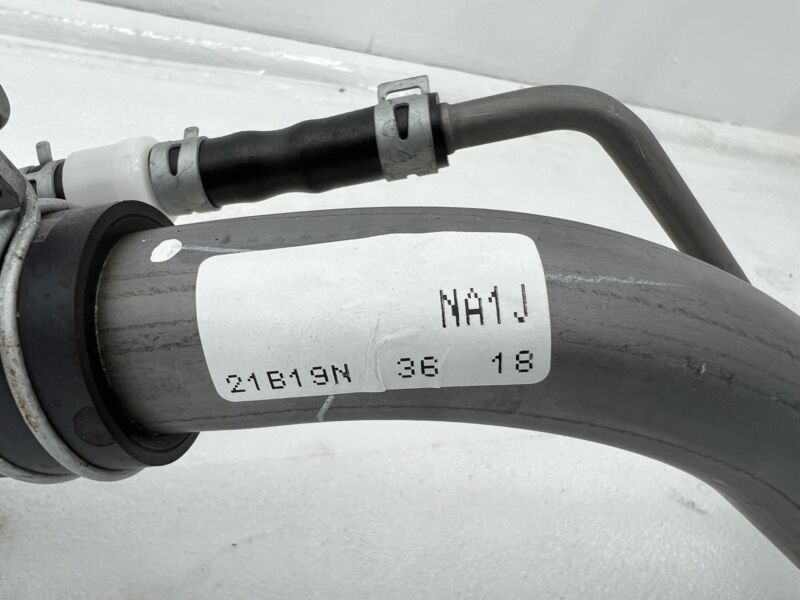 NA1J-42-210B 2016-2023 Mazda MX-5 Miata Fuel Gas Tank Filler Neck Pipe Hose w/ Screw Cap Assy