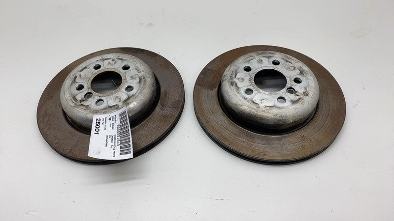 2017-2020 BMW 530e 530i G30 PAIR Rear Left & Right Brake Disc Rotor Assembly OEM