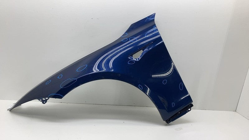 2012-2020 Tesla Model S Front Driver Side Fender Shell Panel Left LH Blue - PPSB