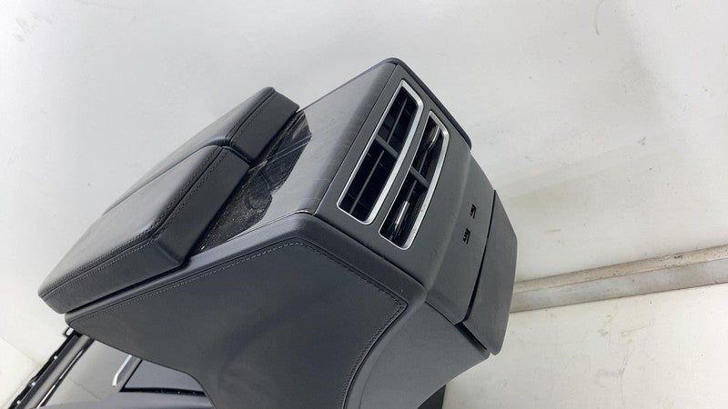 ⭕ 2016-2020 Tesla Model X Front Center Console w/ Armrest Cupholder As