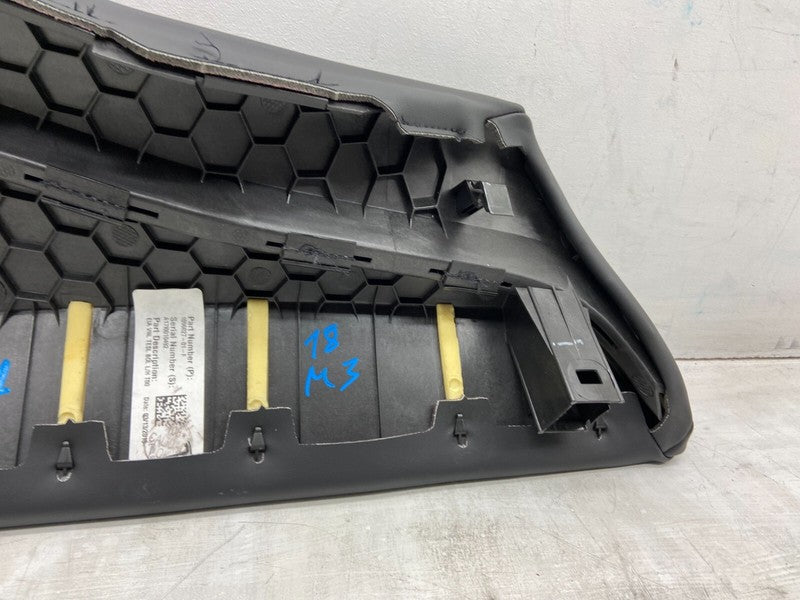 1096027 01 F ⭕ 17-23 Model 3 Rear Driver 2nd Row Seat Bolster Trim Cushion Left 1096027-01-F