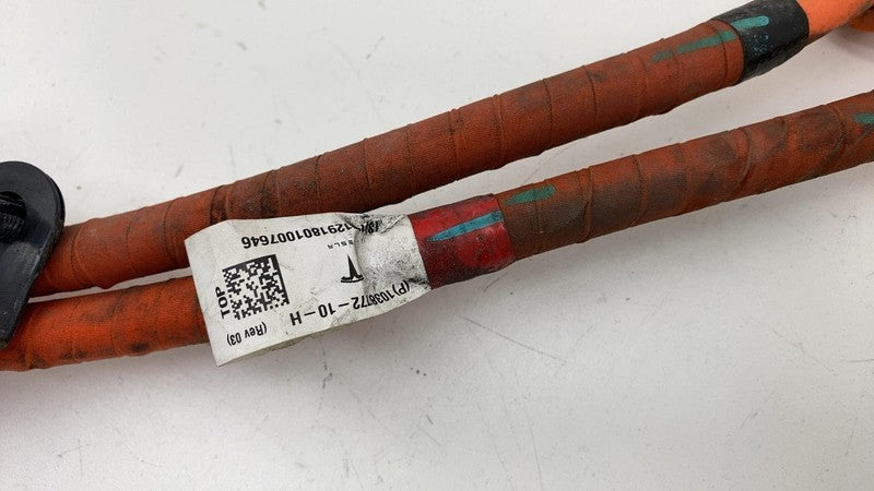 ⭕ 16-20 Model S Rapid Splitter Battery Port & Cable Wiring Harness 109