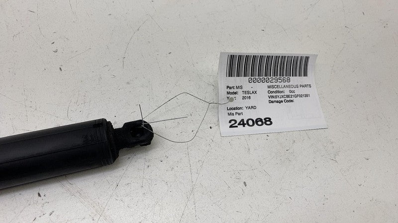 106566400A ⭕ 2016-2020 Tesla Model X Rear Side Power Liftgate Shock Strut Left 1065664-00-A