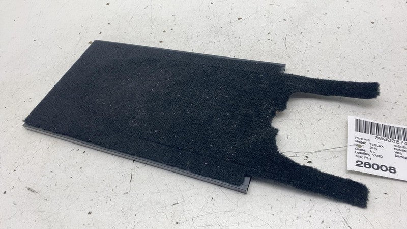 ⭕ 2016-2020 Tesla Model X 6-Seater Floor Cover Sliding Panel Carpet 10