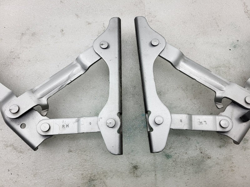 600673700E ⭕ 12-15 Model S MS Front Left & Right Side Hood Hinge 6006737-00-E/6006738-00-E