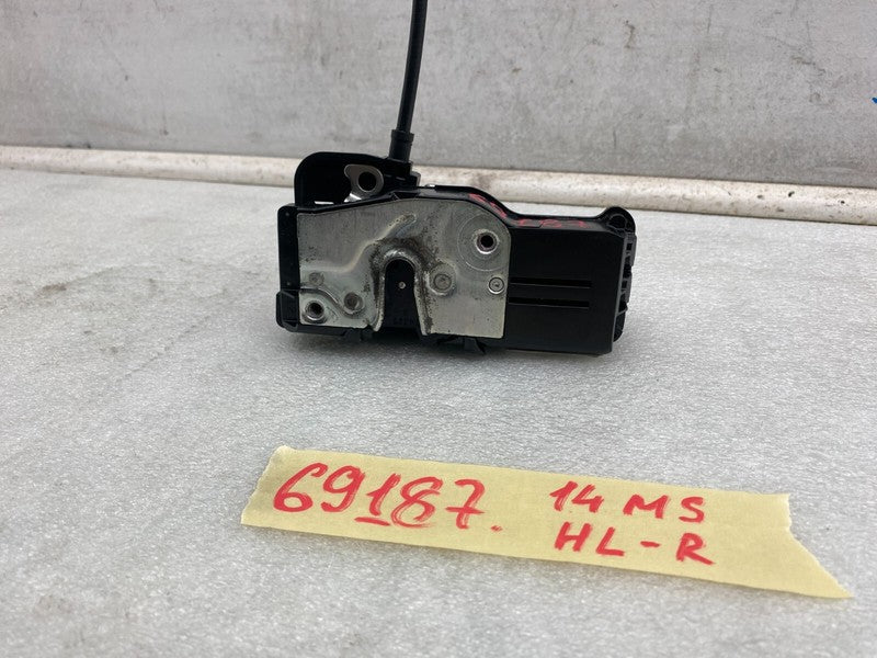 6008911-00-D ⭕ 12-20 Tesla Model S Rear Left Door Lock Latch Actuator w/ Cable 6008911-00-D