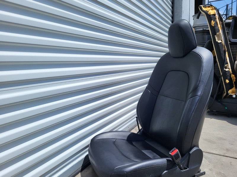 ⭕ 2017-2022 Tesla Model 3 Y Front Passenger Side 1st Row Seat Black Right Assy