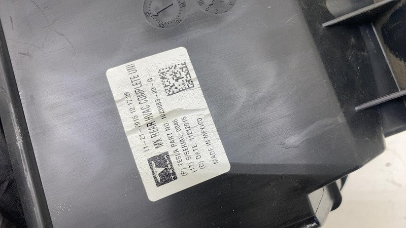 ⭕2016-2020 Tesla Model X Rear Thermal Heater Ventillation HVAC Unit 10