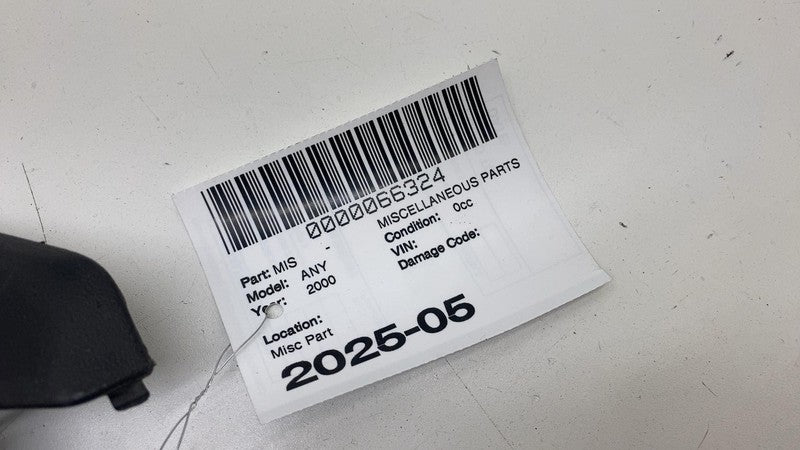 100633000H ⭕12-15 Model S Front Under Hood Apron Latch Lock Cover Trim Molding 1006330-00-H