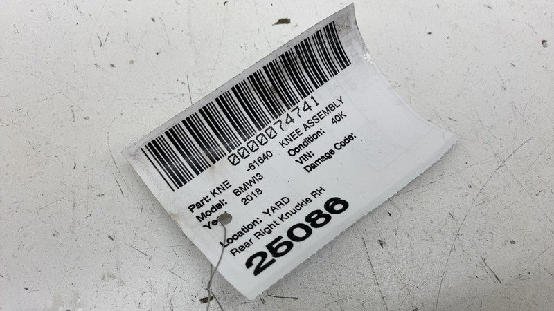 3411686344401 ⭕14-20 BMW i3 I01 Rear Right Spindle Knuckle Wheel Hub w/ Dust Shield RH 6863444