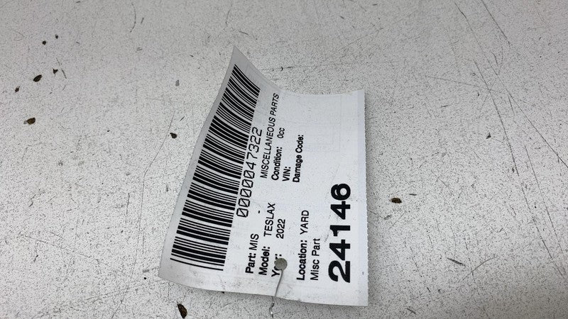 ⭕ 21-23 Tesla Model X Right B-Pillar Applique Trim Molding & Seal 1614