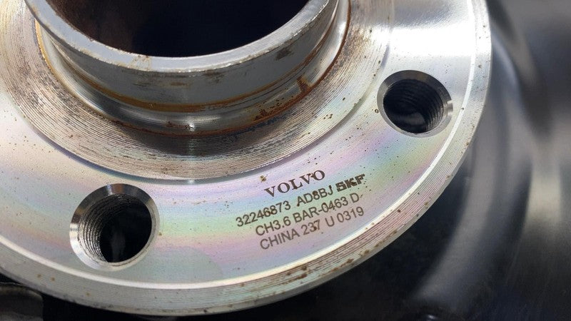 32246873 ⭕ 2021-2023 Polestar 2 Rear Right Knuckle w/ Rear Upper & Lower Control Arm FWD